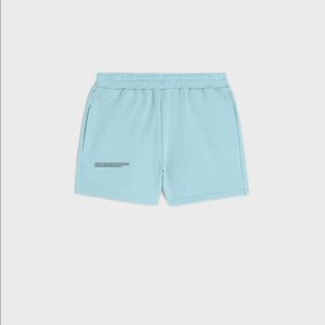 Women Pangaia Shorts celestial blue